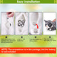 Pattern Gray Robot Cat Plush Cat Stuffed Animal Interactive Cat, Meow Kitten Touch Control, Electronic Cat Pet, Robotic Cat Cat Kitty Toy, Animated Toy Cats For Girls Baby Kids L:12'