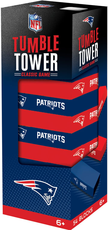 New England Patriots Tumble Tower