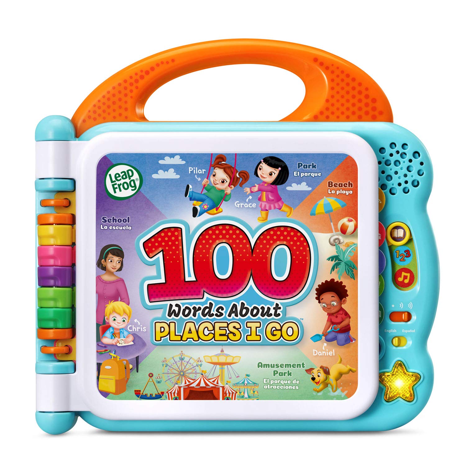 Leapfrog 100 Words About Places I Go Book