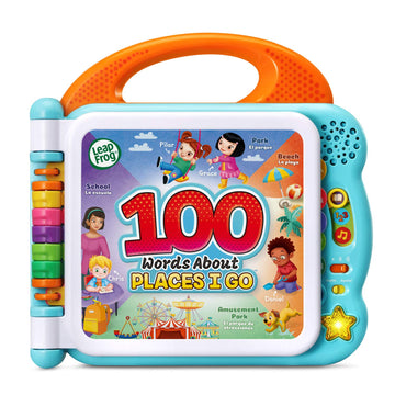 Leapfrog 100 Words About Places I Go Book