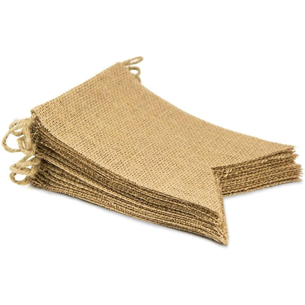 Lify Perfect Diy Party Decoration Burlap Banner (Brown, 48)