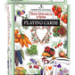 MasterPieces Family Games - Farmers Almanac Fruits Vegetables & Herbs Playing Cards - Officially Licensed Playing Card Deck for