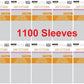 Sleeve Kings ''French Tarot'' Sleeves 61 X 112 Mm (10X110 Pack, 1100 Sleeves)