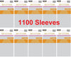 Sleeve Kings ''French Tarot'' Sleeves 61 X 112 Mm (10X110 Pack, 1100 Sleeves)