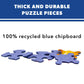 White Mountain Puzzles Out To Lunch, 1000 Pieces Jigsaw Puzzle