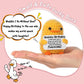 MBL Crochet Duck Birthday Gift - Yellow, Small, Polyester - Fun for Women, Men, Teens, Best Friends & Coworkers