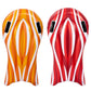 Sloosh 2 Pack Inflatable Body Boards For Water Slides, Surfing Board Pool Floats, Swimming Pool Floating Boards Learn To Swim, S