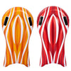 Sloosh 2 Pack Inflatable Body Boards For Water Slides, Surfing Board Pool Floats, Swimming Pool Floating Boards Learn To Swim, S