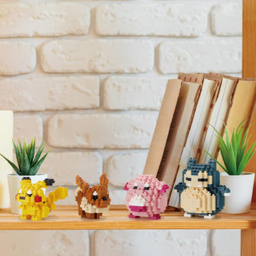 Nanoblock - Pokémon - Snorlax, Pokémon Series Building Kit
