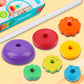 Lbaibb Spinning Stacking Toys,Spin Toys For Toddlers 1-3,Montessori Toys For 1 Year Old,Rainbow Spin Tower,Autism Sensory Learning Toy,Suitable For Gifts For Boys And Girls