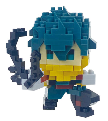 Nanoblock - My Hero Academia - Izuku Midoriya Ver. 2, Character Collection Series Building Kit