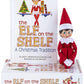 The Elf on the Shelf Blue Eyed Girl Scout Elf with Polar Props - Holiday Decor