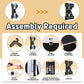 Imprsv Marquee Letters Black 3Ft: Black Party Decor - Light Up Letter K Large 3 Feet Tall - Party Decorations Letter For Birthda
