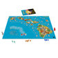 CATAN Hawai'i Scenario Expansion - Tropical Fishing Excursion, Strategy Game for 3-6 Players, Ages 10+, Cardboard, Model CN3129