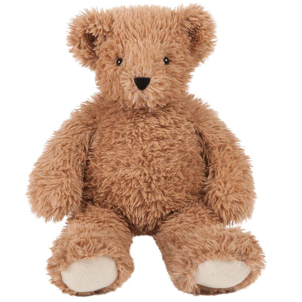 Vermont Teddy Bear 18" Super Soft Plush Almond Brown Teddy Bear - Cozy Stuffed Animal, Crafted in the USA, Model VTB-22800-CN