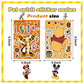 Cute Cartoon Character Stickers For Kids, 24 Sheets Make Your Own Stickers, Make A Classic Character, Make A Face Stickers, Clas