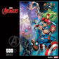 Buffalo Games Marvel Thanos vs. The Avengers 500 Piece Jigsaw Puzzle - Large Multicolor Paper Puzzle for Adults - Model 31003