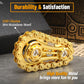 Fidget Chain Gear Toy, Metal Hand Roller Fidget Spinner For Kids Adults, Metal Assemble Sprockets Bike Chain Gears, Edc Novelty Stress Relief Desk Office Birthday Gift For Goodie Bag Fillers