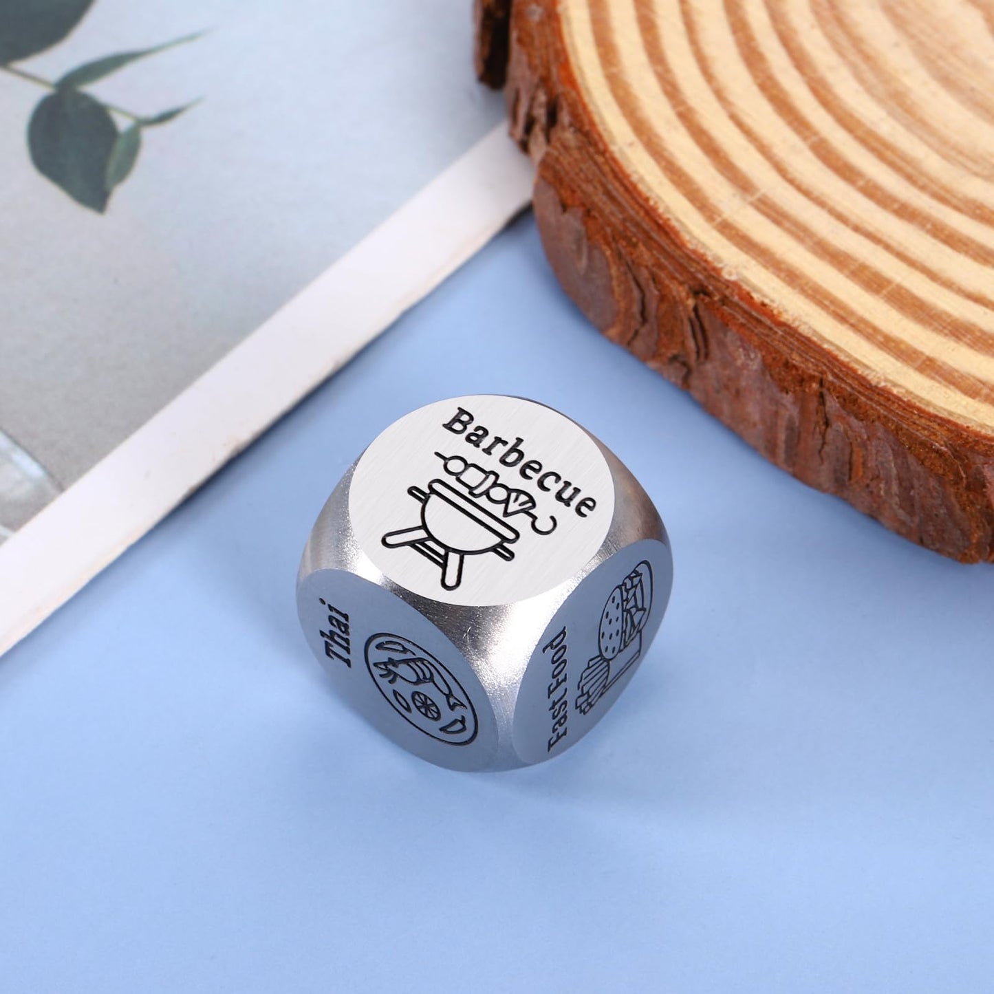 Valentines Day Gifts for Husband Boyfriend Bridal Shower Gifts Food Dice What to Eat Food Decision Dice Her Him Couples Dice for