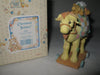 Cherished Teddies 'Camel' Pull-Toy Nativity 904309 With Box