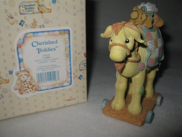 Cherished Teddies 'Camel' Pull-Toy Nativity 904309 With Box