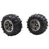 Blomiky 35-ZJ02 2 Pack Wheel Tire for Blomiky Q903 Q902 Q901 9130 9135 9136 9137 RC Truck Q903 Tire
