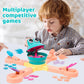 Kejih Classic Feed Frog Board Game,Multiplayer Athletic Game,Frog Eating Bugs Game,Exercise The Speed Of The Reaction Game,Surprise Exciting Family And Friend Party Games,Suitable For Kid