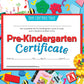 Hayes Pre-Kindergarten Certificate, 11 X 8-1/2 Inches, Paper, Pack Of 30