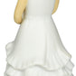 Enesco Growing Up Girls “Blonde First Communion” Porcelain Figurine, 5”