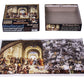 MaxRenard Game Jigsaw Puzzle 1000 Pieces for mature-themed Oil Painting Collection Van Gogh Irises Famous Artwork Pieces Fit Together Perfectly