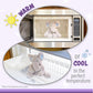 Warm Pals - Rory Reindeer - 1.5Lbs - Cozy Microwavable Lavender Scented Plush Toys - Heated Stuffed Animal - Heatable Coolable Bedtime Comfort Plushie