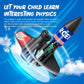Rocket Launcher, 200 Feet Of Flight Altitude, Model Rocket Kits With Launch Set, Ultra-High Flying Air Toy Outdoor Toys For Ages 8-13, Birthday Gift For Kids Boys & Girls