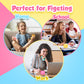 Fidget Toys Stress Cube: Squishy Fidget Toys For Kids Adults, High Density Gel Filled Squeeze Toys, Fidgets For Classroom, Gift Christmas Ideal For Stocking Stuffers For Kids, Pack Of 3
