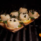 Wood Fire Grilling Co. 6 Pack Cedar Grilling Planks - 5x11 for Salmon & More, Made in the USA