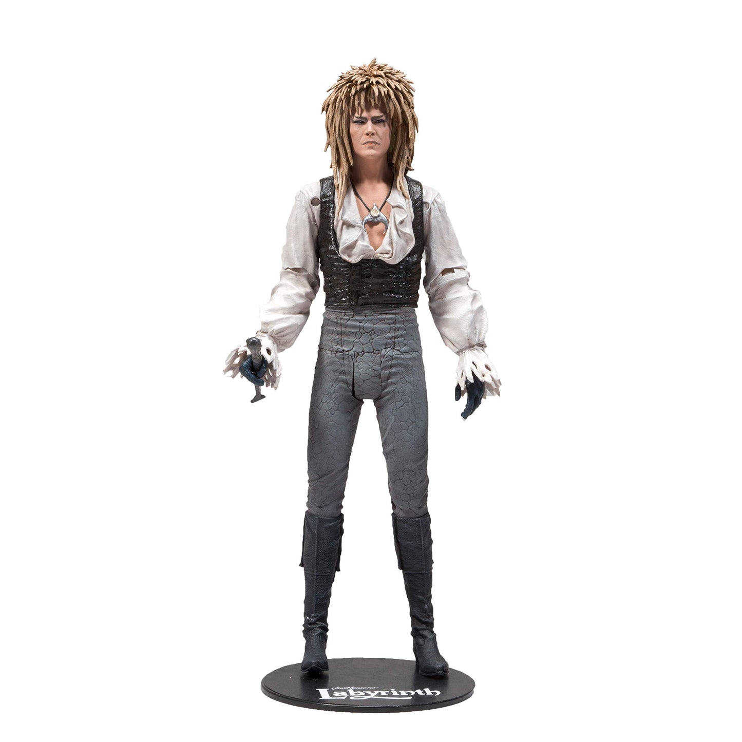 McFarlane Toys Labyrinth Jareth Action Figure - Multicolor, Plastic, Model 91015