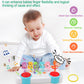 Interactive Pop Up Animal Toys, Cause And Effect Toys For 1 Year Old Boy Girl Birthday Gift, Baby Musical Toys With Music & Ligh