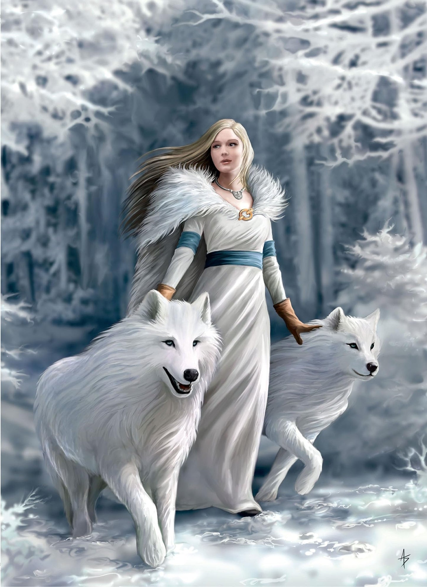 Clementoni - 39477 - Anne Stokes Puzzle For Children And Adults - 1000 Pieces