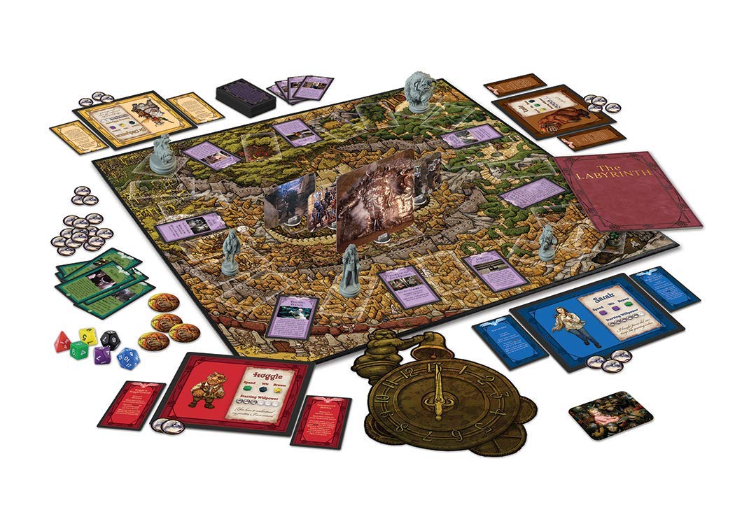 River Horse Labyrinth Board Game - Standard Size, Paper, Model RHLAB001