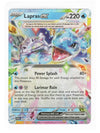 Pokemon - Lapras ex 032/142 - Stellar Crown Double Rare Card