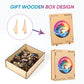 Wooden Puzzles for mature-themed - Life of Tree Puzzles  500 Piece Jigsaw Puzzles Home Decor  Natural Puzzle Royal Unique Shape mature-themed Puzzles  Irregular Wooden Puzzle Creative Gift for mature-themeds(16.5 * 16.5 in)
