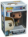 Funko Pop Uncharted 4 Nathan Drake Wearing Naughty Dog Shirt Exclusive Vinyl Figure