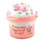 Generic Pink Butter Slime, Lollipop And Round Bunny Add Ins, Super Soft And Non-Sticky, Birthday Gift, Party Favors For Girls Boys, Diy Scented Stretchy Slime Toy(7Oz)