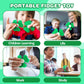 St. Patricks Day Fidget Toys For Kids, Trefoil Hand Sensory Toy For Adults, Green Textured Fidget Spinners For Boys Girls, Offic