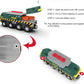 Train Toys For Wooden Train Tracks, Green Tank Battery Operated Locomotive With Magnetic Trains, Motorized Train Compatible With Thomas & Friends, Brio, Chuggington, Electric Train Sets For Kids