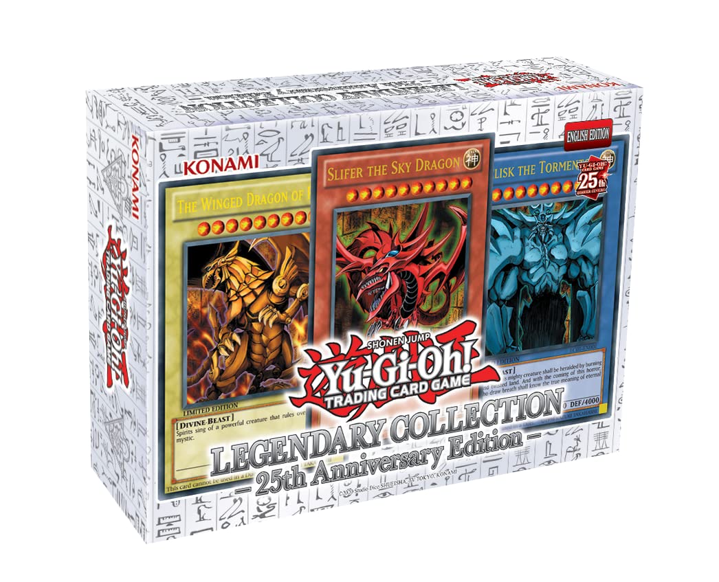 Yu-Gi-Oh! Trading Cards: Legendary Collection 25Th Anniversary Box