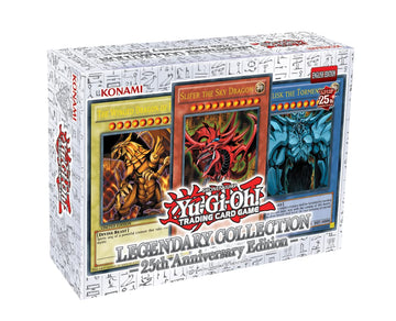 Yu-Gi-Oh! Trading Cards: Legendary Collection 25Th Anniversary Box
