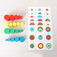 Merishopp Montessori Toy Kids Wooden Puzzle Stacking For Learning Style2