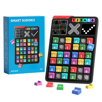Giiker Smart Sudoku Puzzle Games, Original 2500 Challenges Sudoku For Kids, Brain Teaser Puzzle For Kids, Travel Games Birthday Gifts For Boys Girls, Easter Basket Stuffers Toys For All Ages