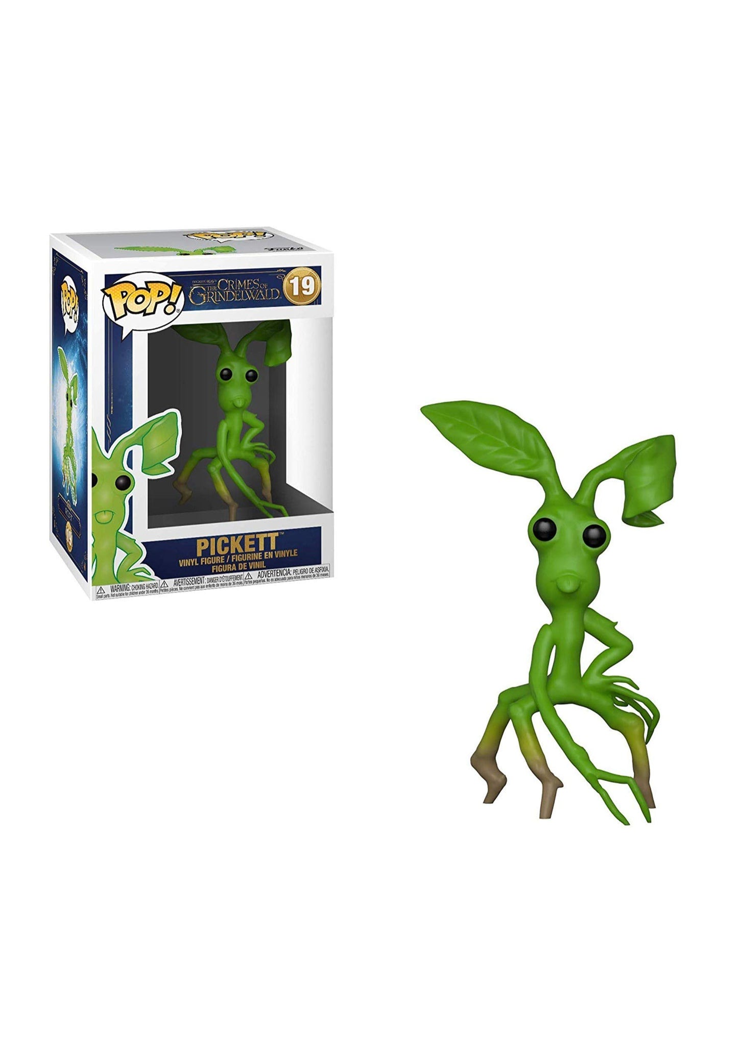 Funko Pop Movies: Fantastic Beasts 2 - Pickett, Vinyl, Standard Size, Multicolor, Model 32757
