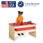 Youngtime Young Time Sensory Table 7110Yt, Without Lid, Birch